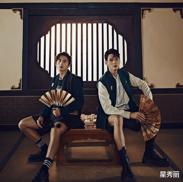 张翰|时尚芭莎没错过任何一对可能爆红的cp，却没料到时间延迟问题