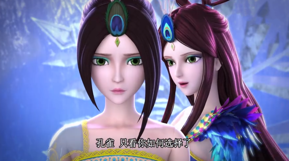 叶罗丽|叶罗丽：光是站在一起就气场惊人的双人组合，文茜丝毫不输曼多拉