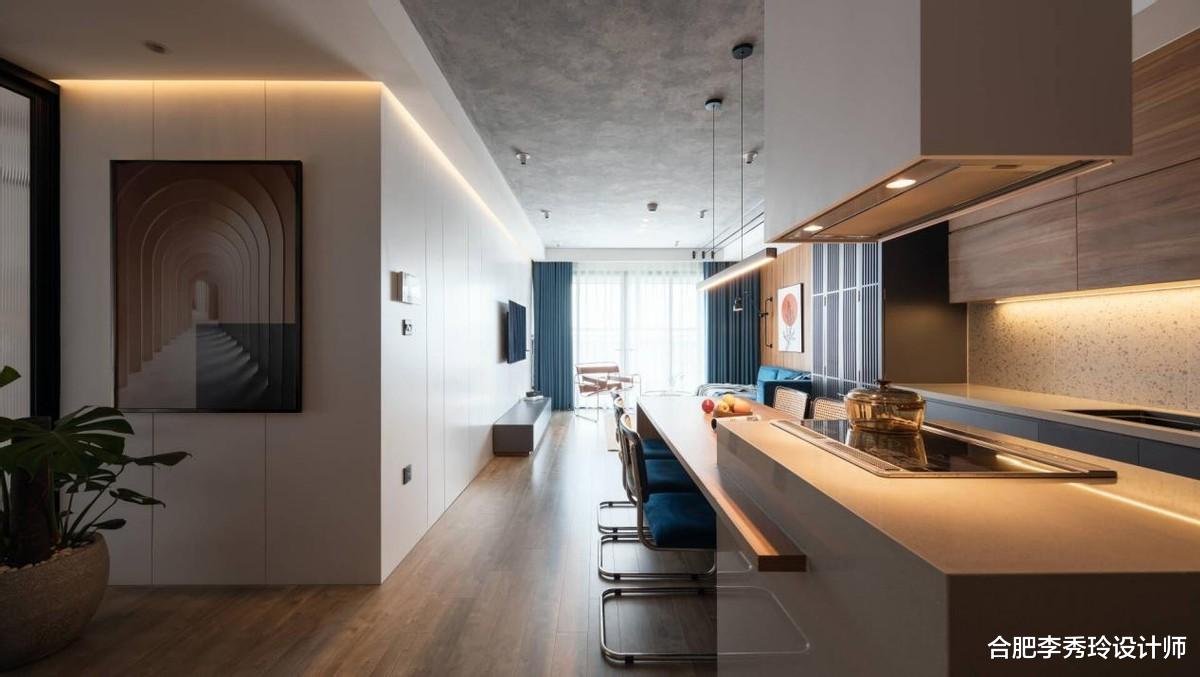合肥李秀玲设计师|人生中的第一套房，装修格外上心，少了花里胡哨的设计越住越耐看