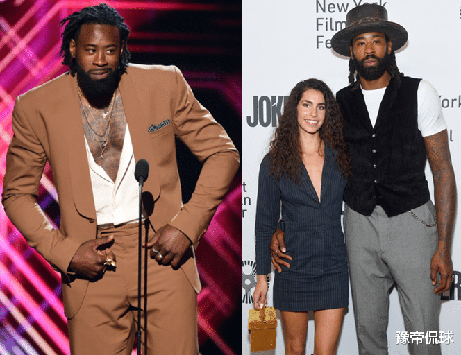 迈克尔·乔丹|NBA黑白配夫妻!2米11巨兽俘获靓女,儿子竟是白人,40CM是真爱