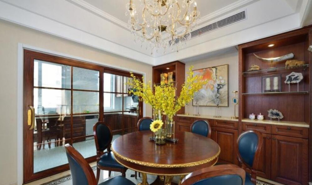 装修指南|买340㎡别墅，美式半包设计，花80W搞定的新家长这样