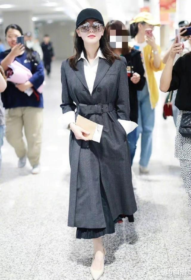 刘诗诗|终于等到刘诗诗营业了！私服走机场，生图照样美成一道风景线