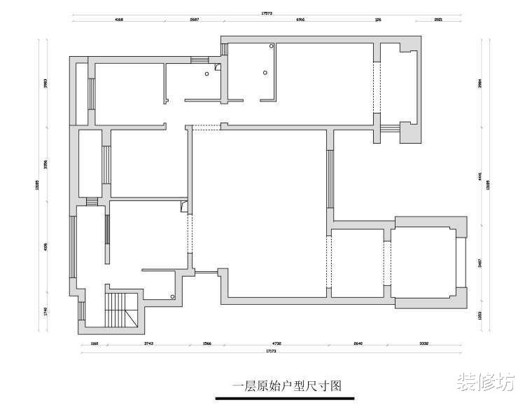 装修坊|对新家进行大面积拆改，为一家三口提供优质的生活，完善家居生活