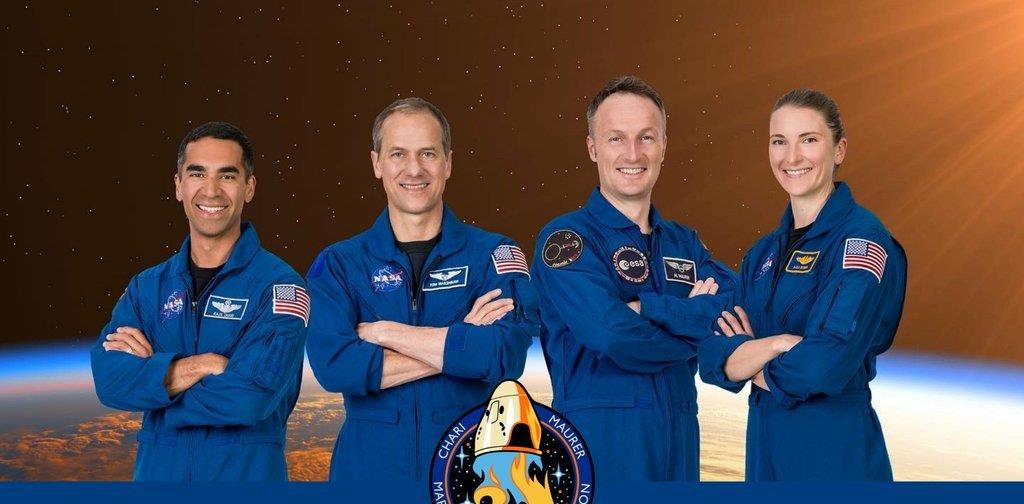 抗体 SpaceX新增一艘载人太空船，将执行Crew-3空间站任务，万圣节发射