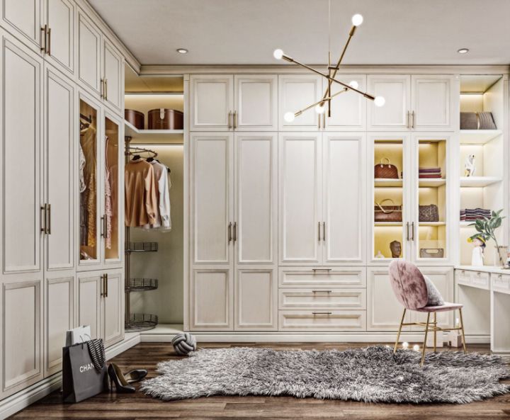 衣柜柜门搭配指南，认真照着做看完你家柜子基本告别土味了