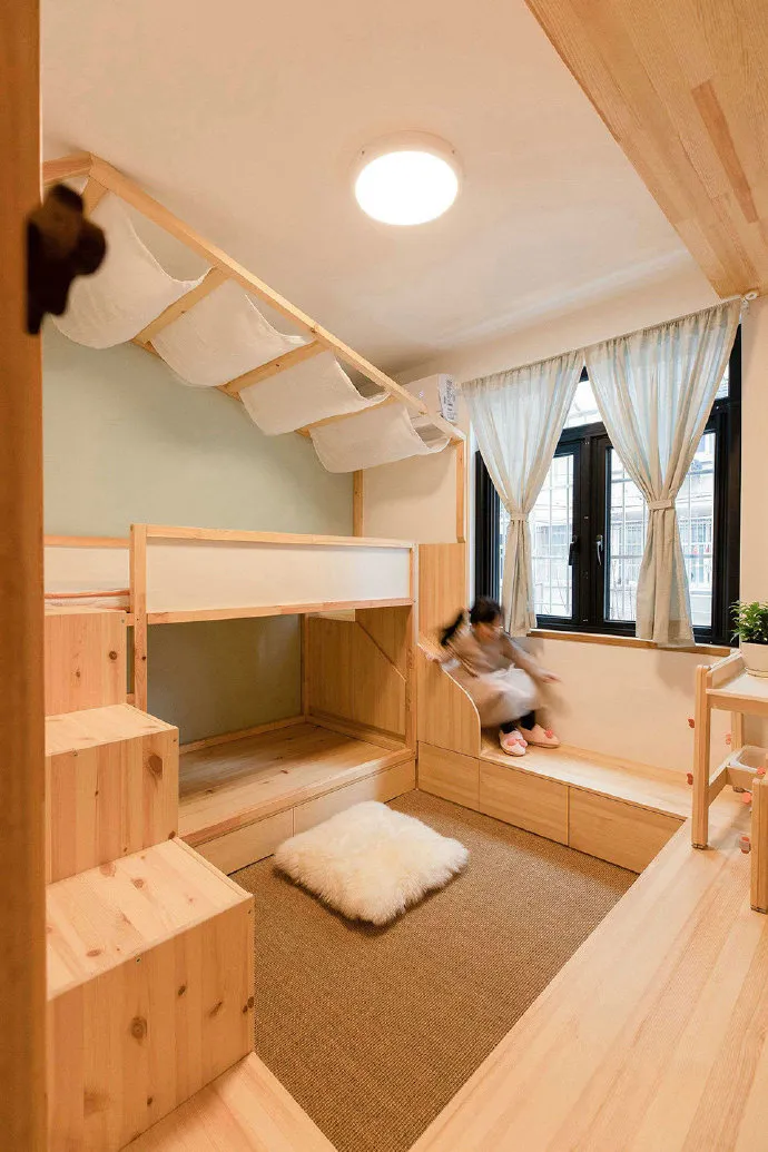 榻榻米|还在说榻榻米鸡肋？学会这样设计，三胎家庭都适用！