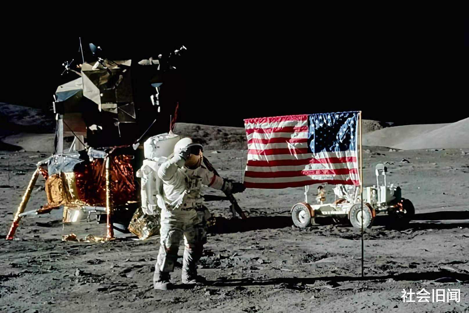荷兰登月被质疑造假,美国会不会也是同样的情况?其实证据不会说谎