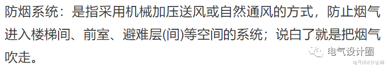 防烟系统和排烟系统的构成,一篇文章讲清楚!