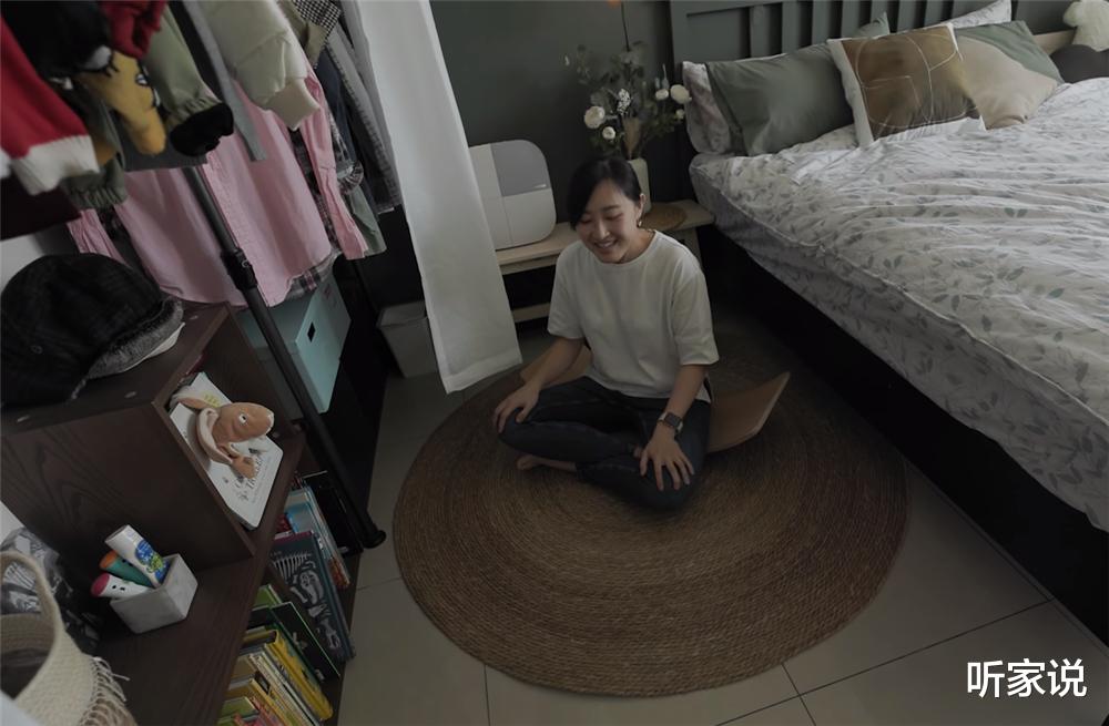 小两口用3天时间，将13㎡杂乱卧室变成森系风，网友：心服口服