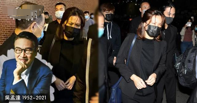 吴孟达|吴孟达生前罕见和太太聚餐照曝光，侯珊燕素颜出镜，气质绝佳