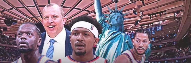 尼克斯队 炸裂！尼克斯终于打算交易？赶紧抢55分先生！锡伯杜有他能笑醒