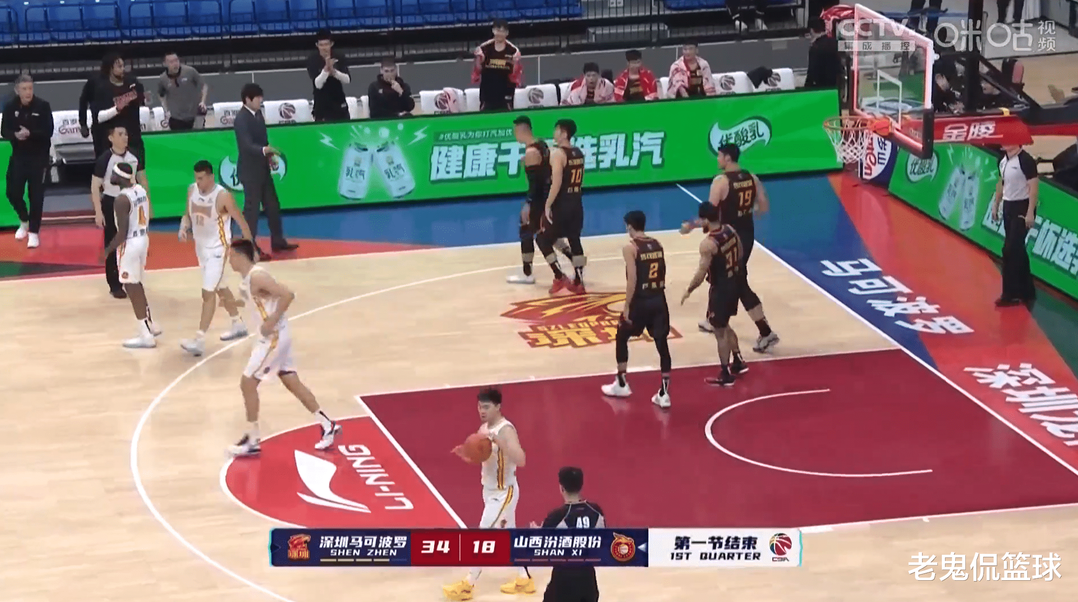 山西男篮|小外援空砍准3双，卡位战黑马惨负强敌遭3连败，或正被打出原形？
