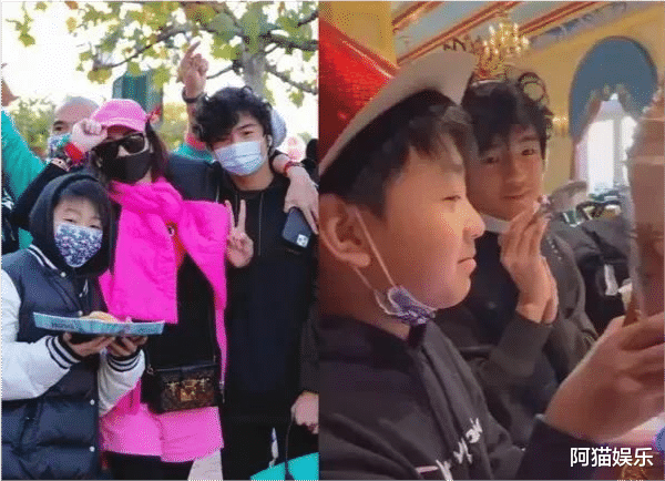 鲍蕾|新春第一天, 谢霆锋和张柏芝又“撞车了”！