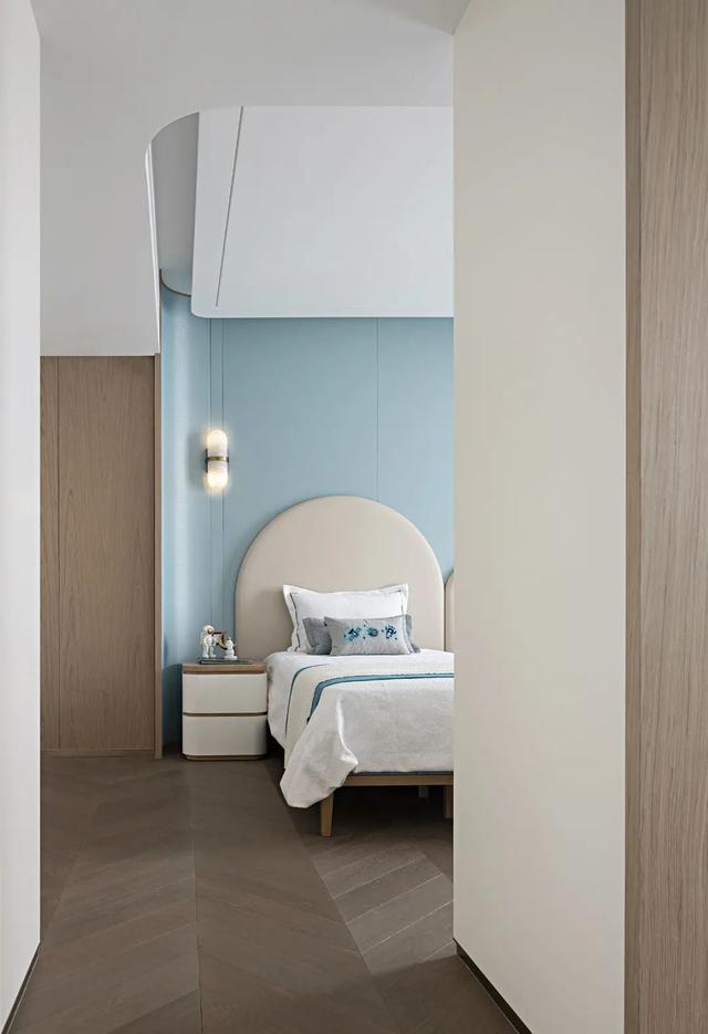 374㎡现代大平层，华丽时尚的空间，朴素质感好高档