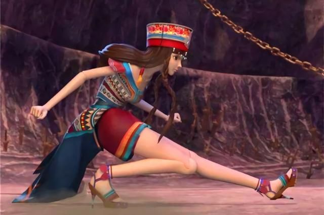 叶罗丽|在叶罗丽当中最难完成的几个动作,冰公主和陈思思的难度最高