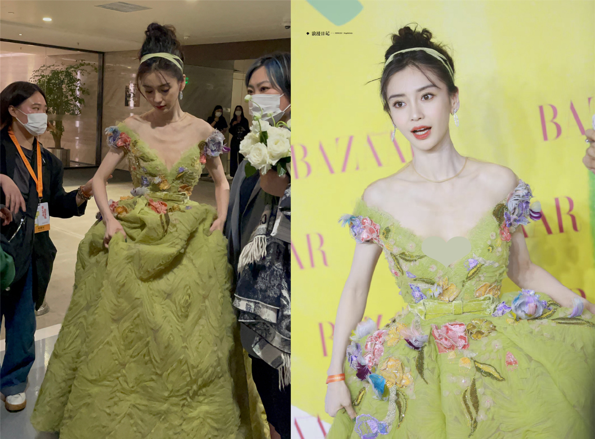 音乐剧|赵丽颖拒绝Elle大典专心搞事业，已经跟85小花拉开一大步距离