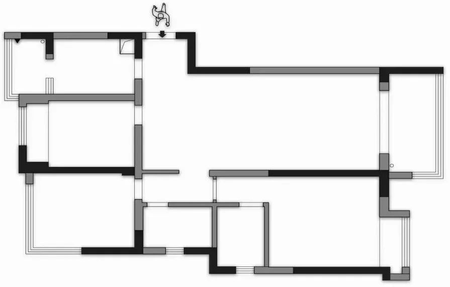 80㎡全屋智能改造,非常适合年轻人“宅·懒·自由”的需求!