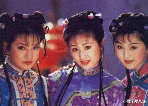 林心如|当“还珠三美”同穿红裙，网友：一个像大妈，一个像阿姨，一个像少女！