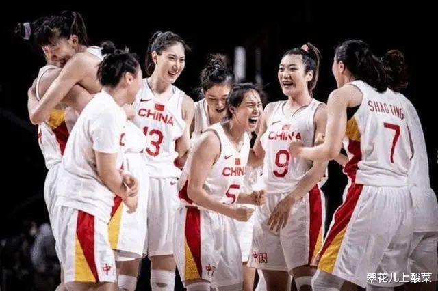 中国女篮|中国女篮太疯狂了，大胜欧洲冠军比利时，三战全胜！