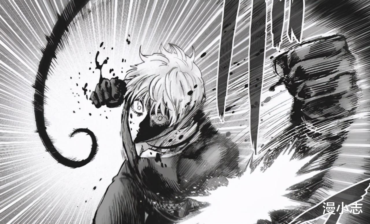 一拳超人|《一拳超人》重制版背刺原著?心善论让饿狼和甜心假面情何以堪