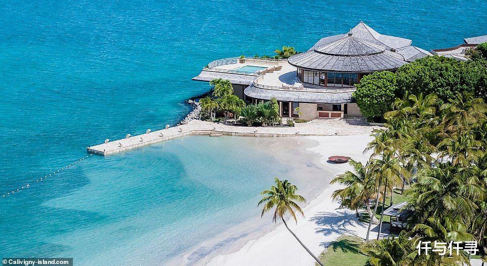 與比爾蓋茨一離婚，梅琳達飛加勒比海小島奢華度假，豪擲百萬一日-圖3