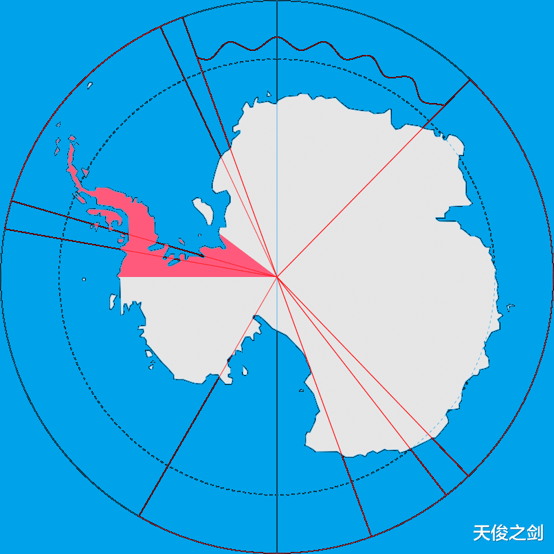 南极洲 人类最后一块净土——南极，事实上早就被列强瓜分完毕了