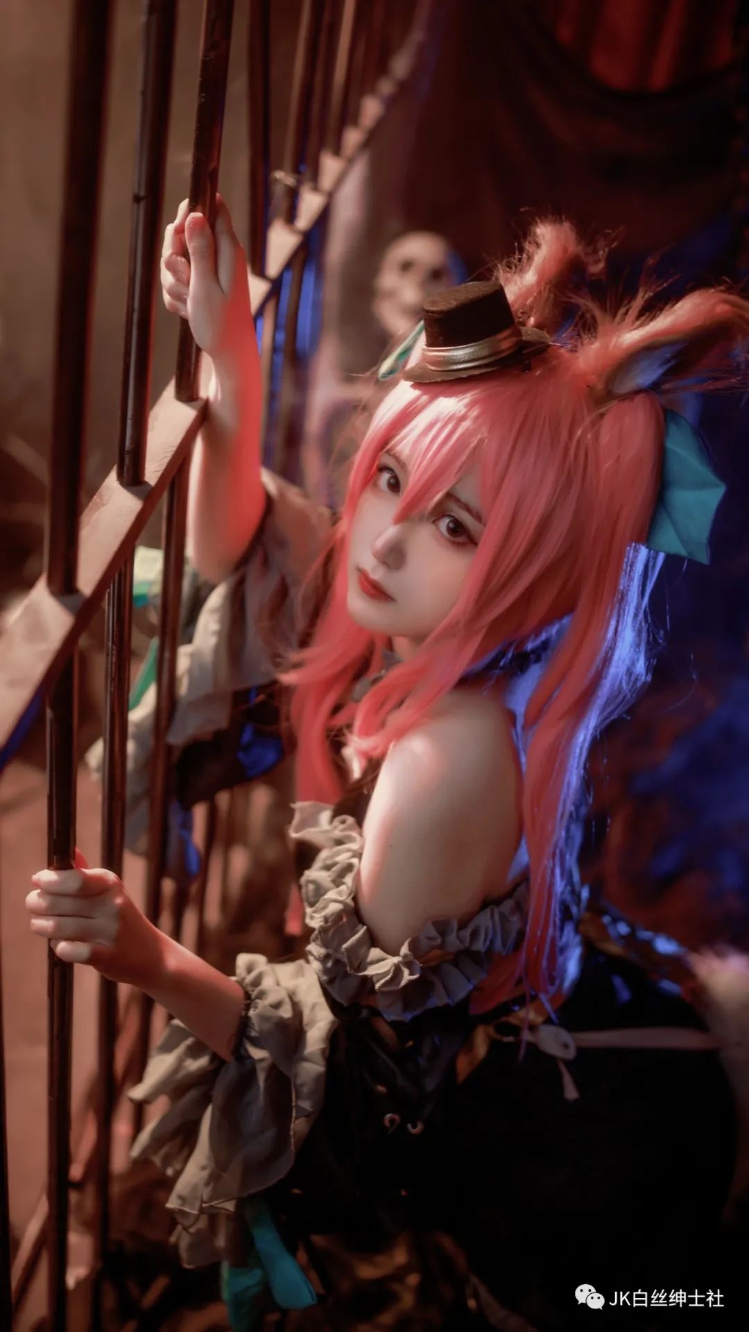 fate grand order|cos：FGO女仆玉藻前，也为我心动一次吧