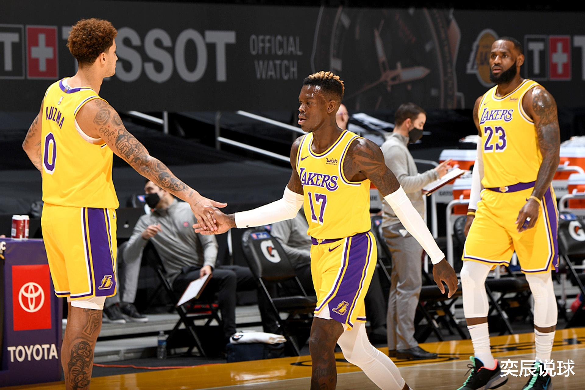 施罗德|施罗德拒绝8400万续约真因！不是自信心爆棚，而是湖人必须被他宰