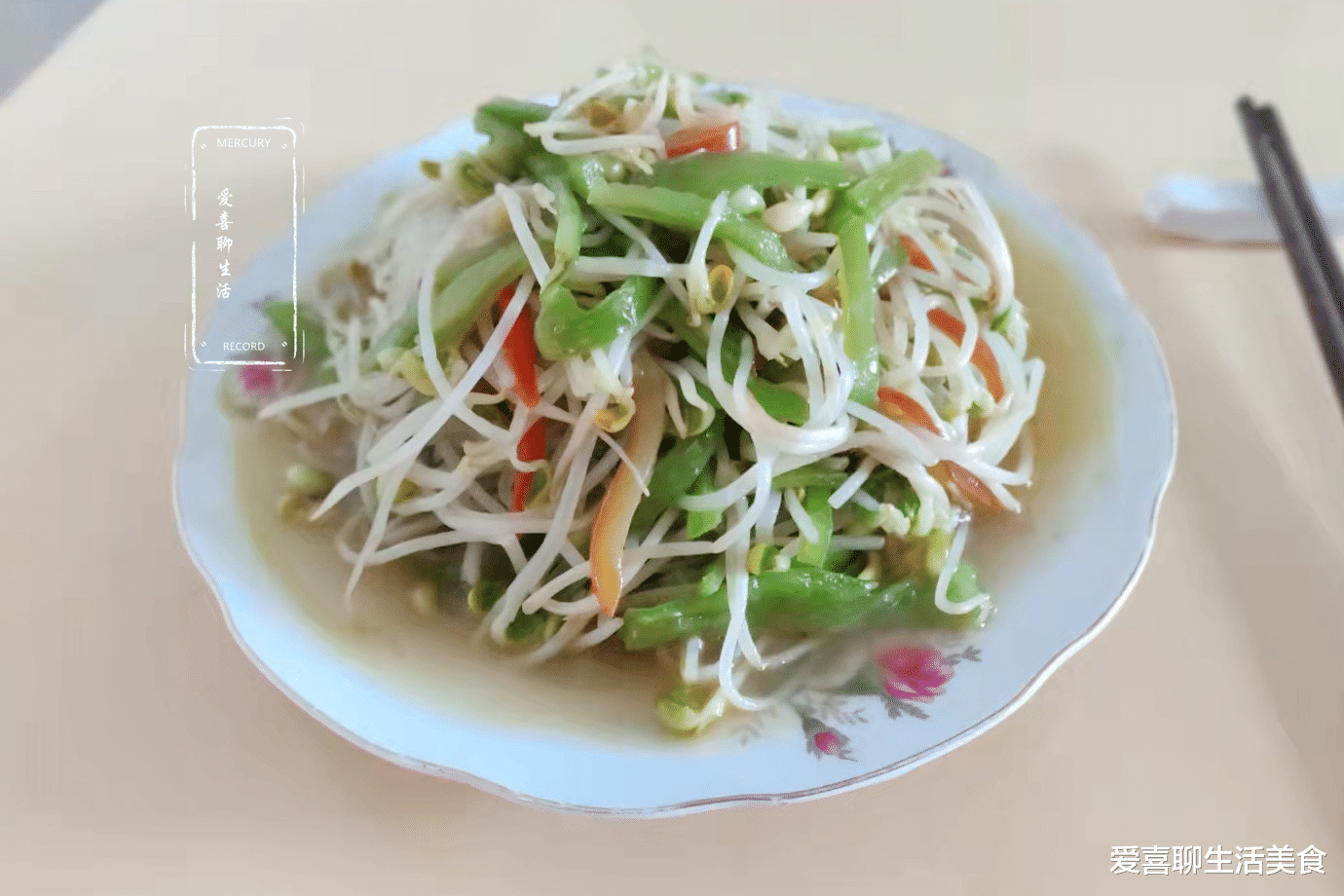 黄豆芽|越吃身材越好的一道菜，3块炒一盘，降脂美颜还润发，女性要常吃