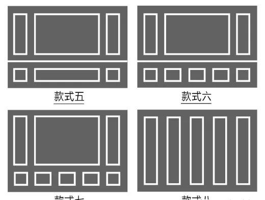 原来用石膏线做背景墙还能玩出花样,省钱又洋气,谁看谁喜欢!