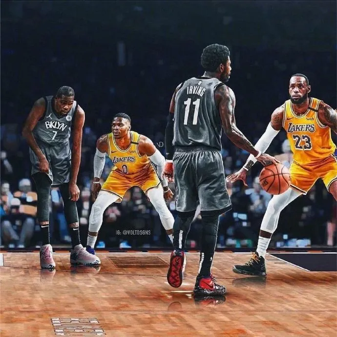 湖人队 5换1！佩林卡够狠辣