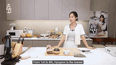 赵丽颖|少女时代的权俞利为所有成员的厨艺排名