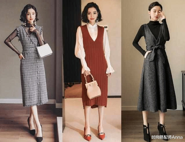 时尚搭配师Anna|3040岁变美关键就在于一条连衣裙，选对了款式，就能穿出心动感
