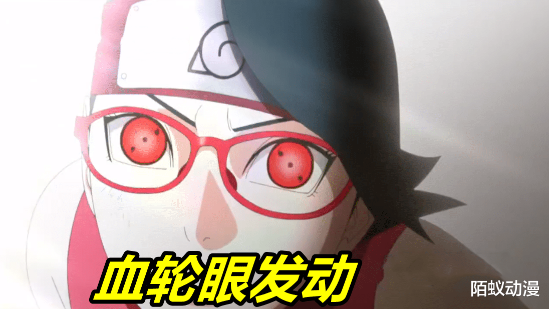 佐良娜|博人传225集先行，中忍考试两女互撕，胖子vs瘦子，双勾玉战肉盾