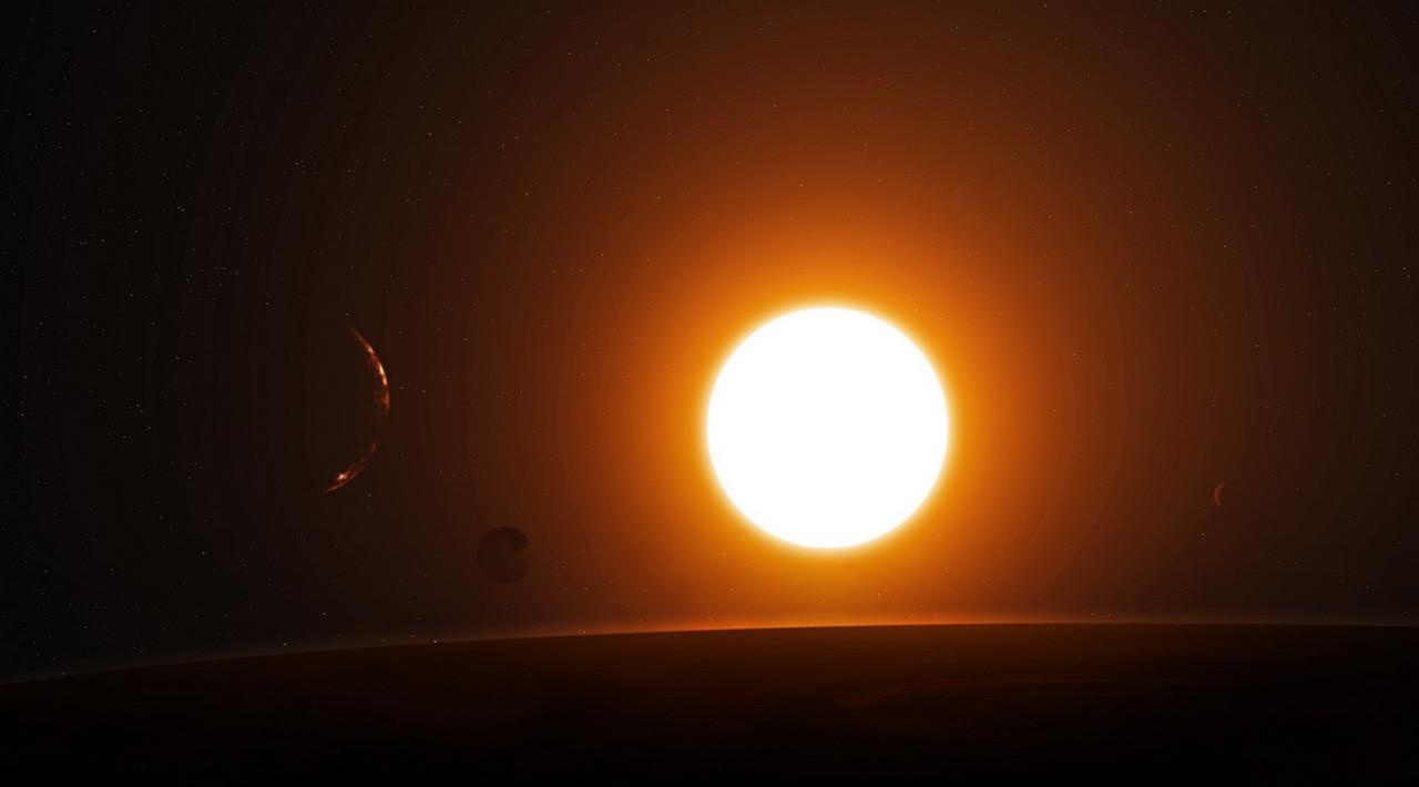 空间站 明明太空中的温度低至零下270摄氏度，为何空间站还要散热？