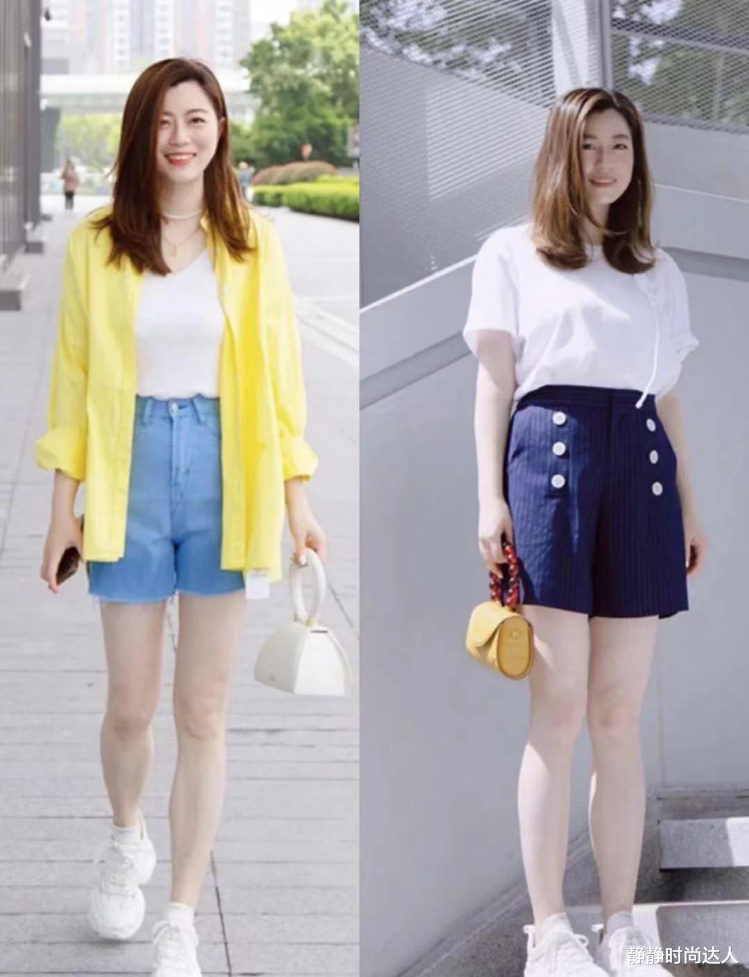 静静时尚达人|微胖的轻熟女人夏天怎么穿?裙装、裤装这么搭配,优雅又美丽