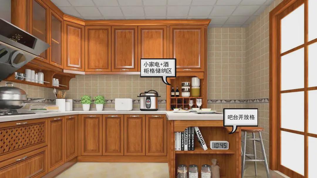 |相信我，厨房这样设计，老公说天天做饭也愿意！