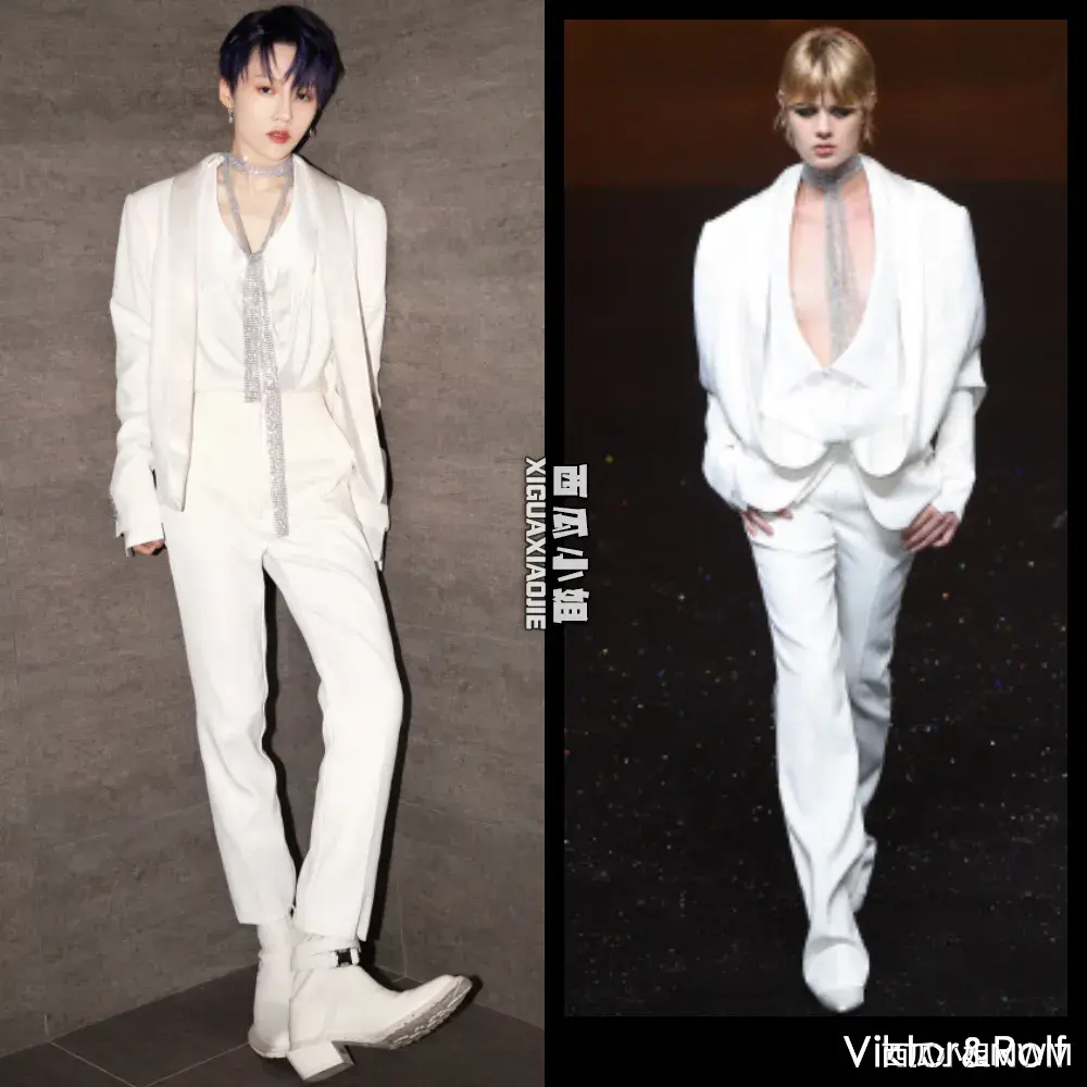 杨超越|这件事，杨超越可不是废柴了！ | 女爱豆时尚感大战