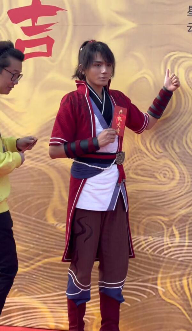 李星云|真人版《画江湖不良人》再翻拍，李星云变包黑炭，黑无常仪态欠佳