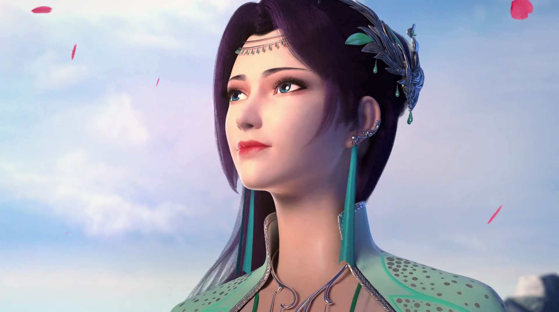 萧炎|云韵和萧炎为何是真爱，斗皇爱上斗者，这是其他红颜做不到的