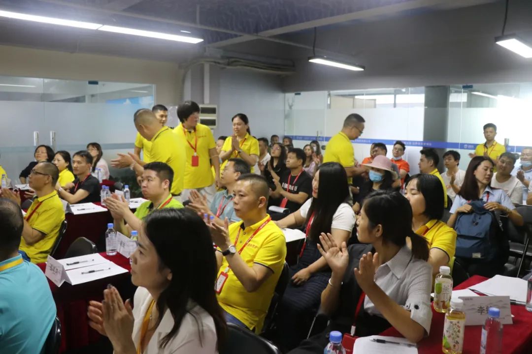 涂百年|深圳盛和塾 | 龙坪分塾7月学习交流会圆满落幕