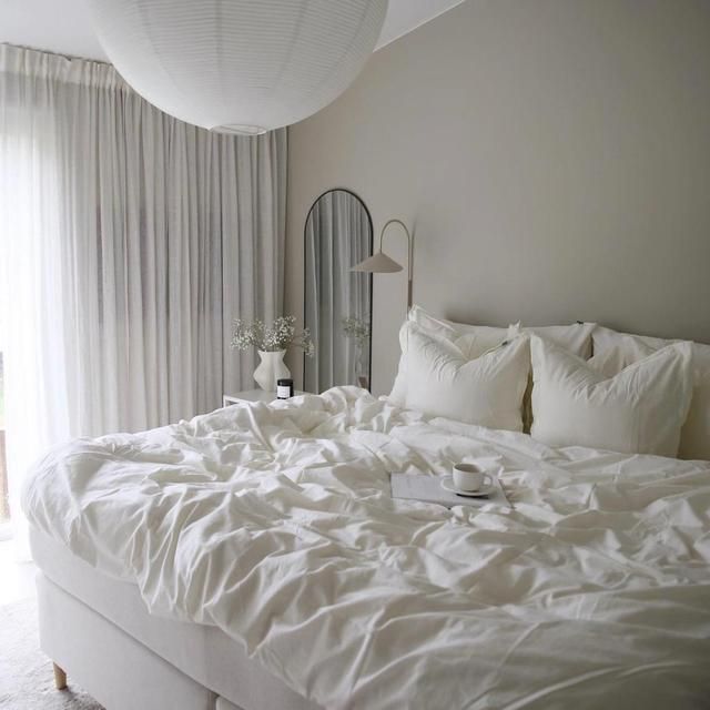 芬兰一女主晒家居内部照“火”了:全屋简单高级,住久了会上瘾!