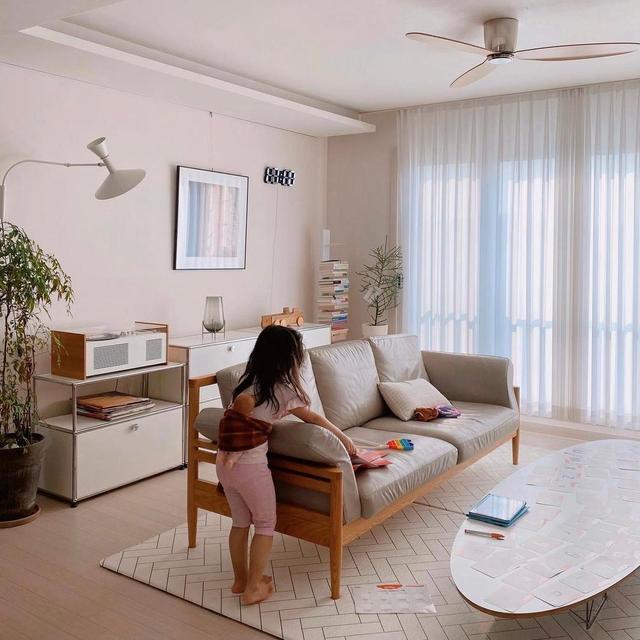 家居师太Monica|韩国女主嫁到中国，把家布置得简单唯美，精致生活令人羡慕！