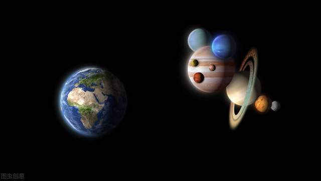 几处异常被发现,科学家推测:太阳系可能曾经发生过宇宙战争