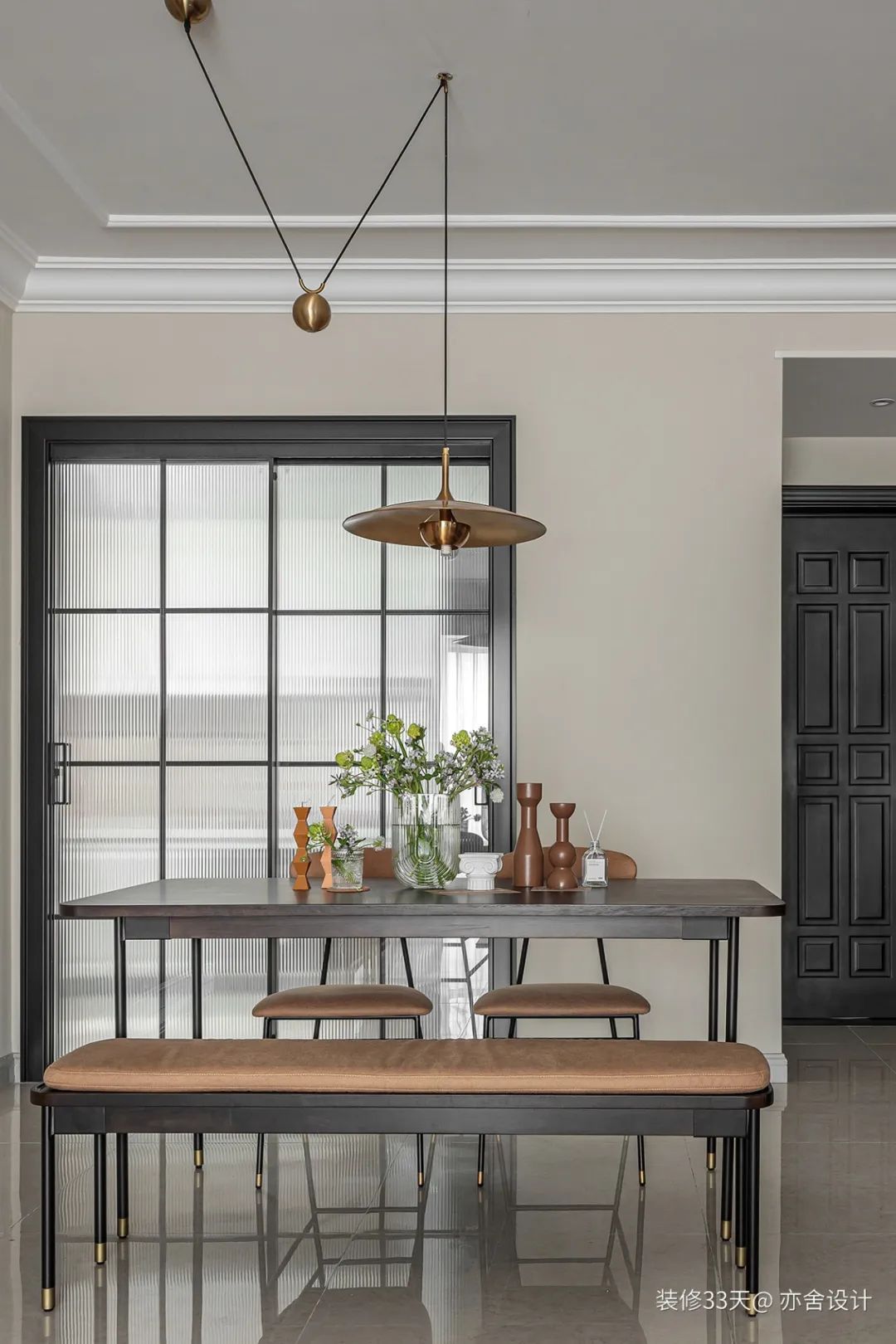 装修设计：15万精装，三室软装改造复古气质