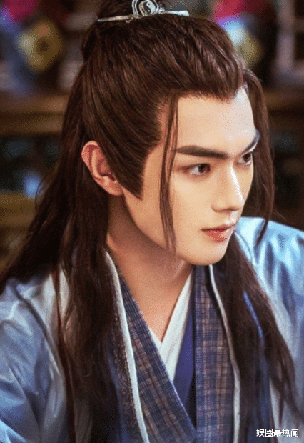 袁冰妍|29岁袁冰妍再演古装剧，搭档95后人气小生，网友：怎么哪都有他