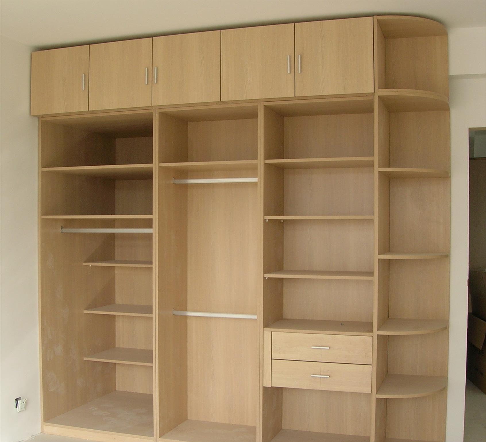 衣柜不再做成圆角，原因是这5点，装修前要弄清圆角衣柜的优缺点