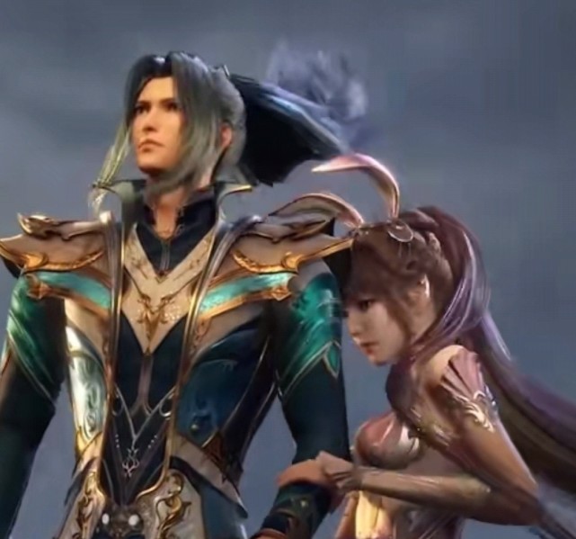 宁荣荣|斗罗:海矛一出手,唐三的“假发”藏不住,荣荣的裙子是反重力裙