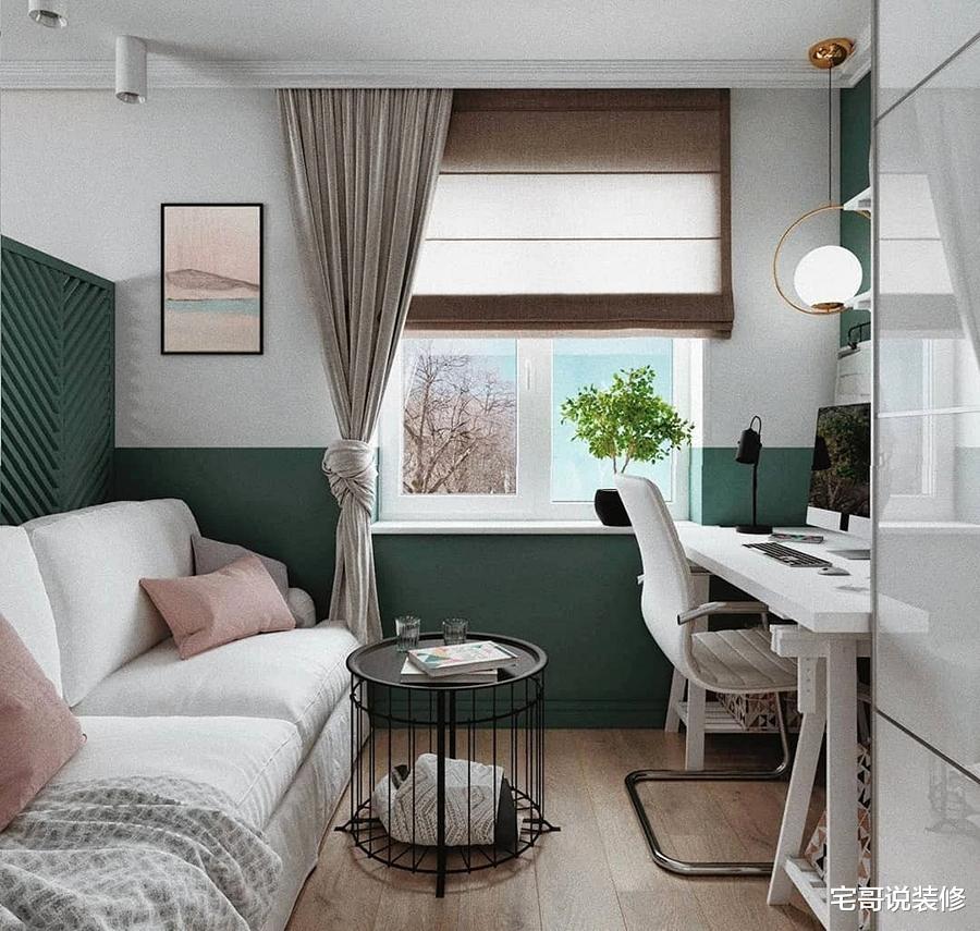 |45岁单身女性的30m公寓，温馨舒适，她说：余生，这就是我的家！