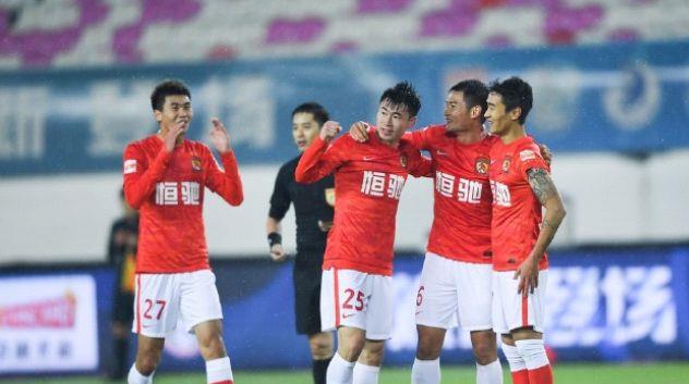 中超|鄧涵文一劍封喉，廣州隊擊敗北京國安，鄭智送出助攻